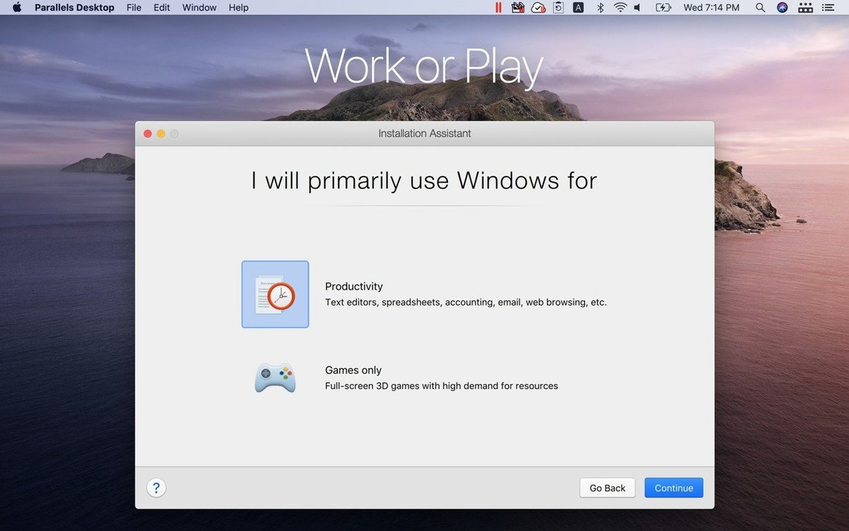 Parallels Desktop — glimpse 4 Parallels Desktop usage, image 4