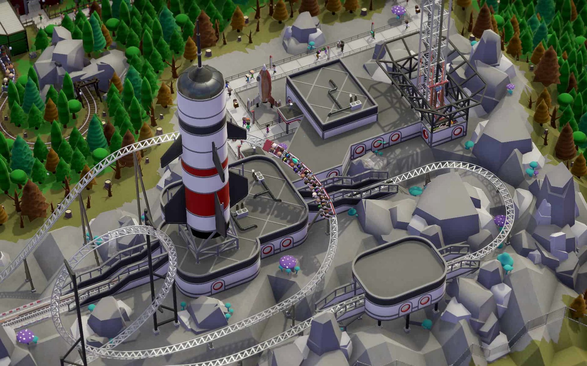 Parkitect — glimpse 2 Parkitect usage, image 2