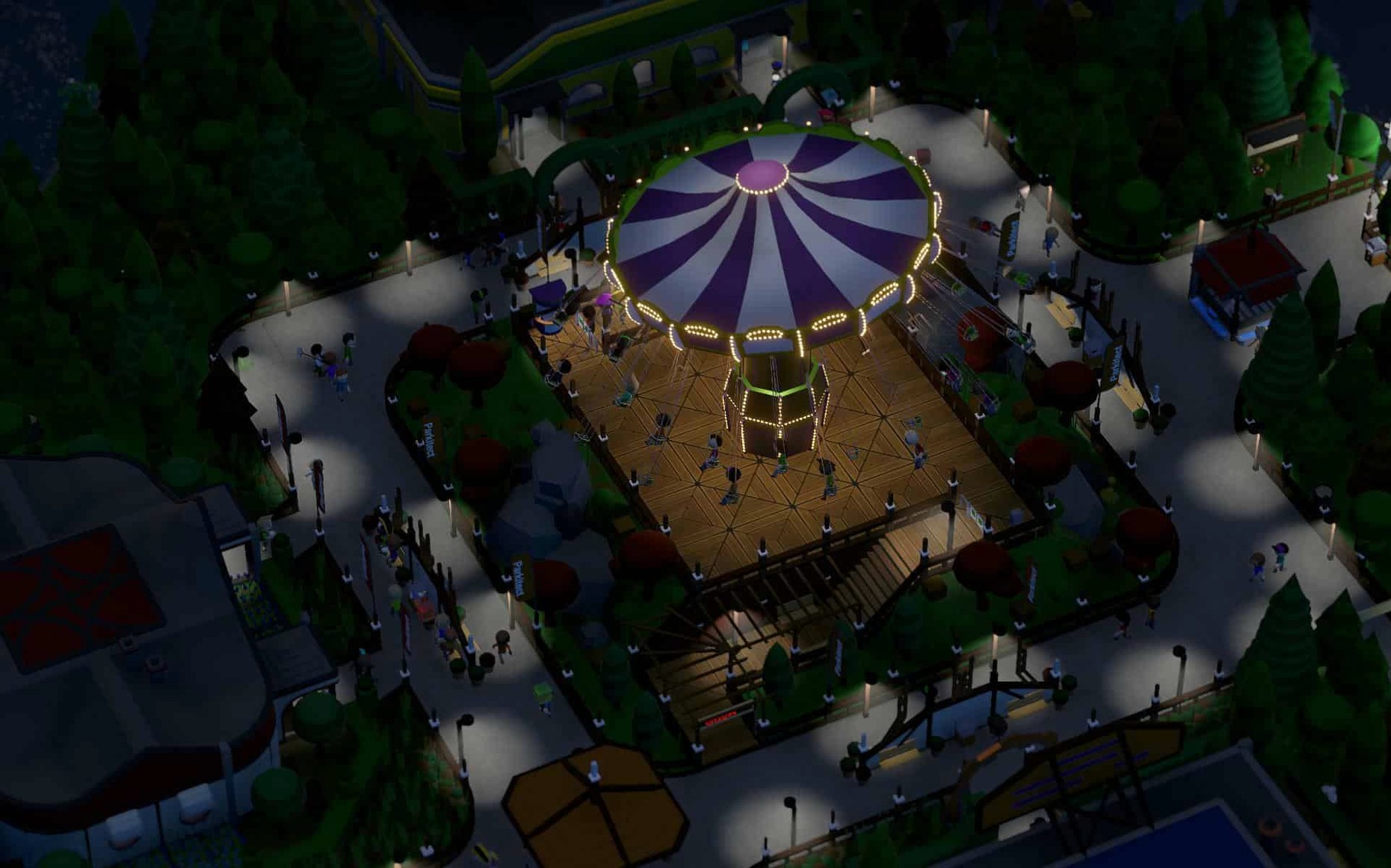 Parkitect — glimpse 3 Parkitect usage, image 3