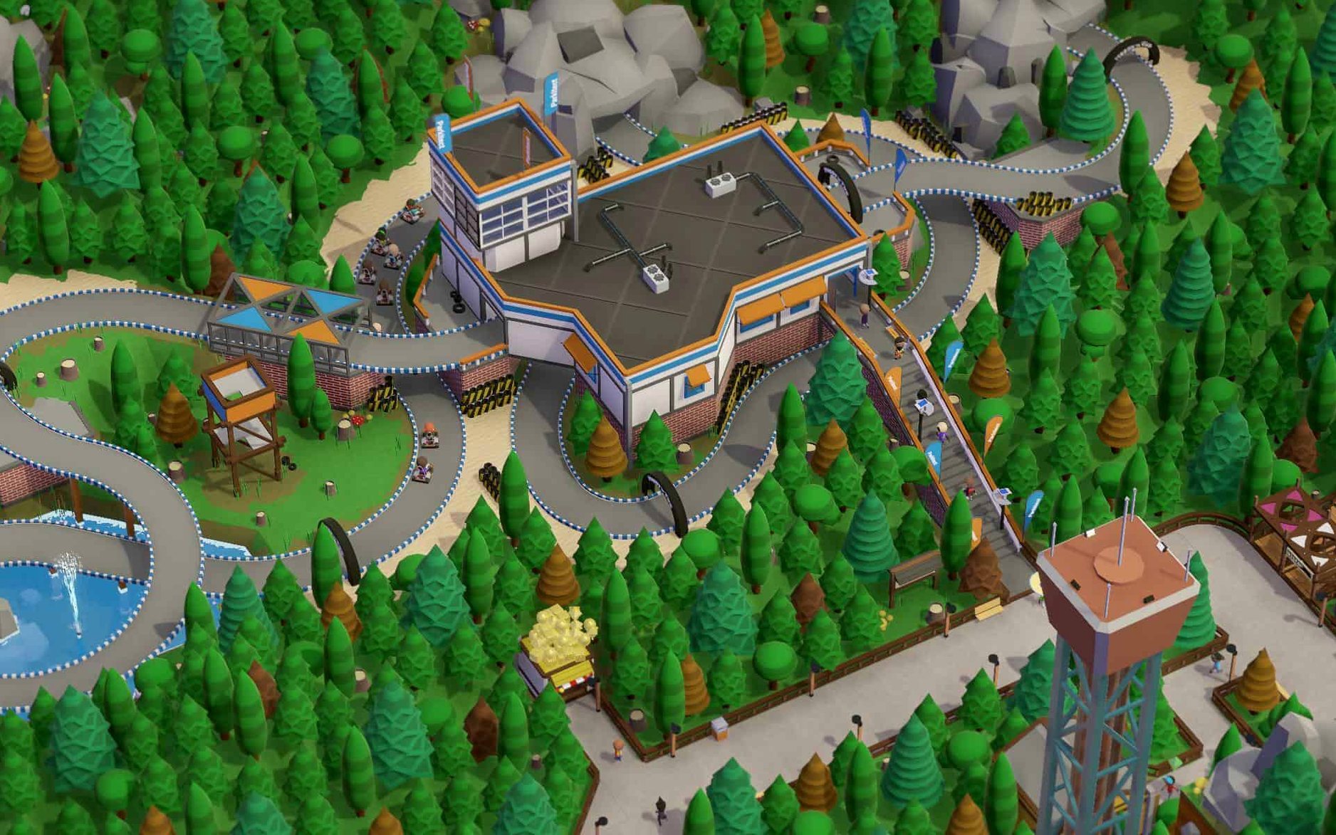Parkitect — glimpse 4 Parkitect usage, image 4