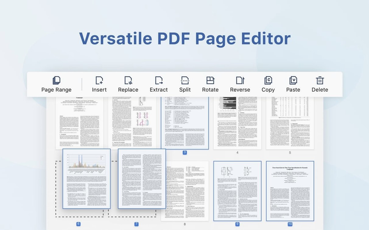 PDF Reader Pro — glimpse 2 PDF Reader Pro usage, image 2