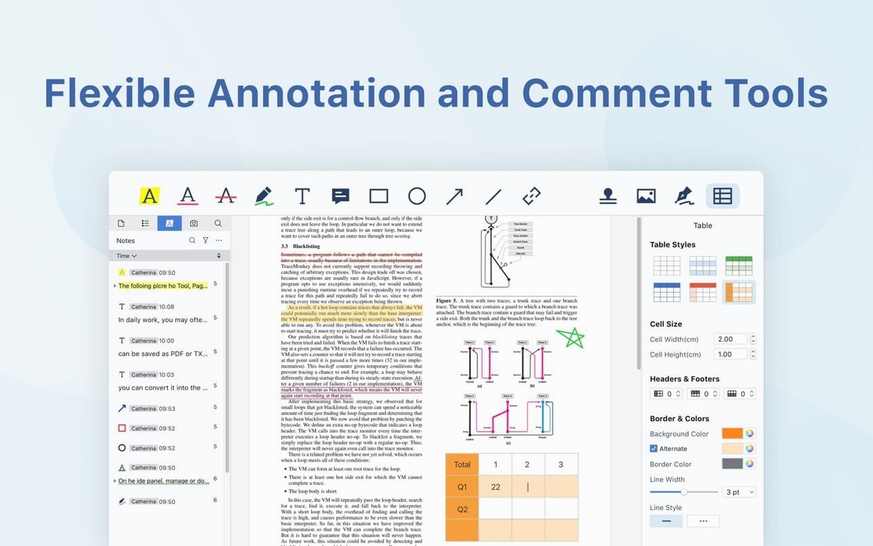 PDF Reader Pro — glimpse 3 PDF Reader Pro usage, image 3