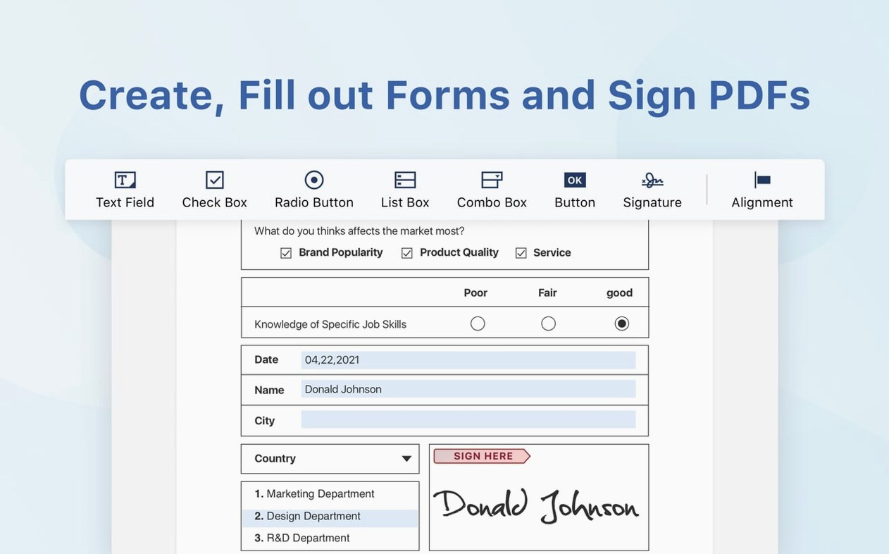 PDF Reader Pro visual 5 PDF Reader Pro close-up 5