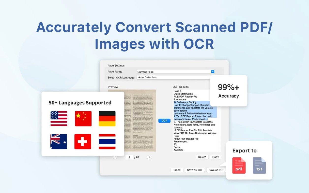 PDF Reader Pro visual 7 PDF Reader Pro close-up 7