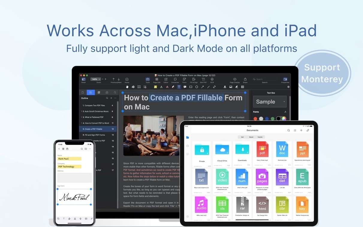 PDF Reader Pro visual 8 PDF Reader Pro close-up 8
