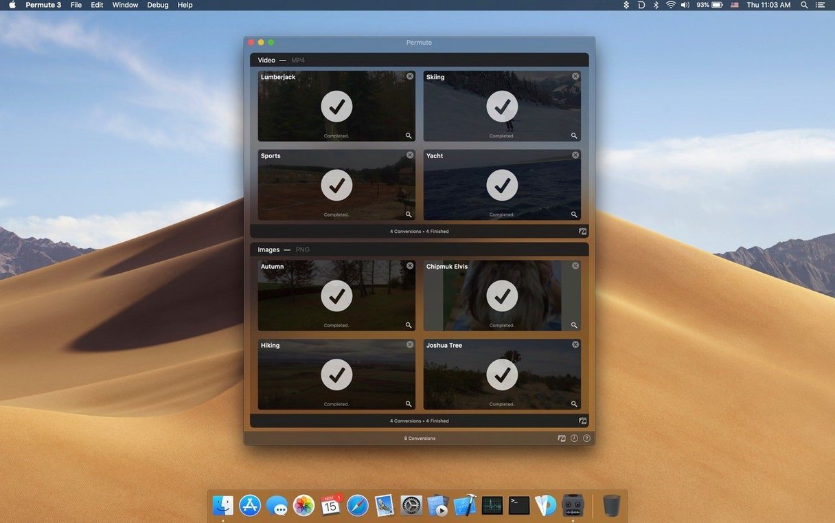 4 permute 4 — first screen