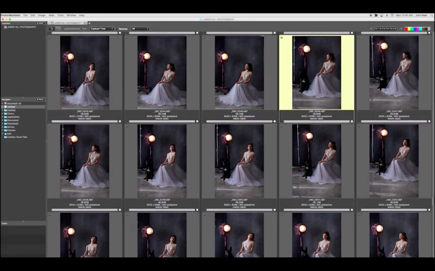 Photo Mechanic visual 1 photo mechanic mac download — first screen