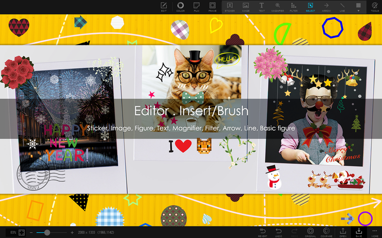 PhotoScape X Pro — glimpse 4 PhotoScape X Pro usage, image 4