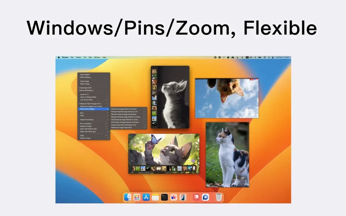 Picview - Image Viewer — glimpse 5 Picview - Image Viewer usage, image 5
