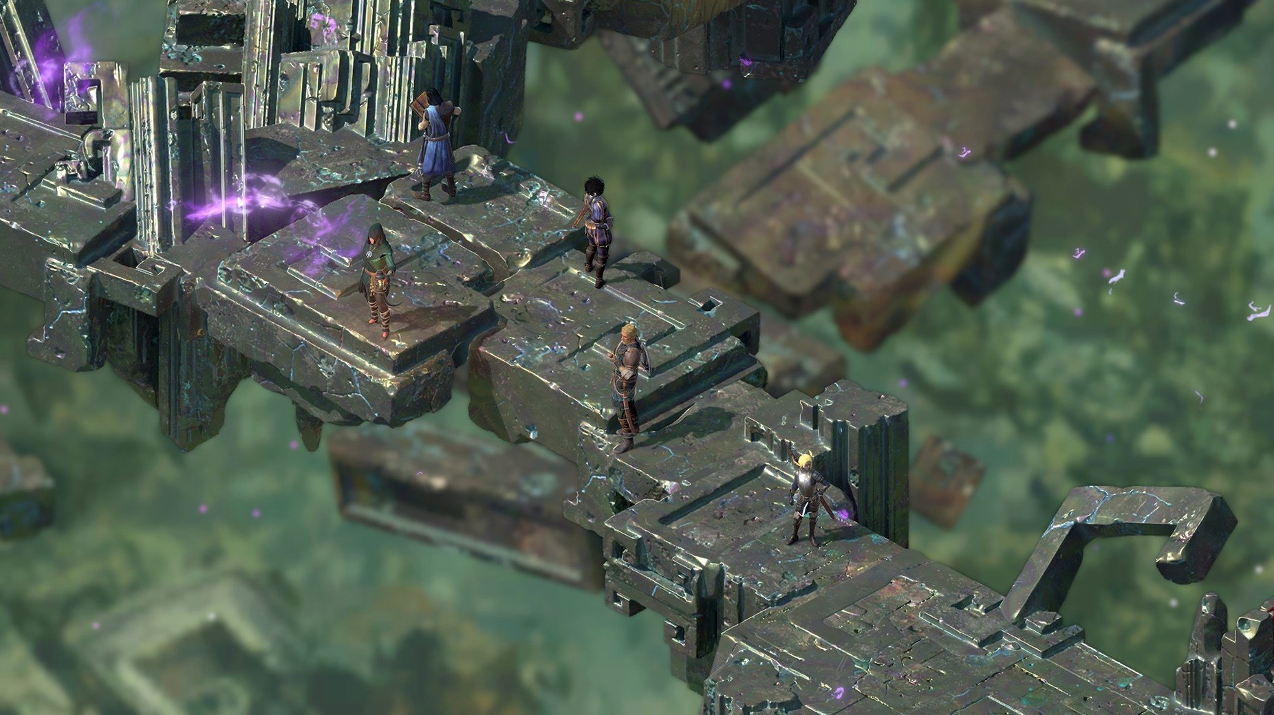 Pillars of Eternity II: Deadfire — glimpse 1 Overview of Pillars of Eternity II: Deadfire — pillars of eternity ii deadfire mac download