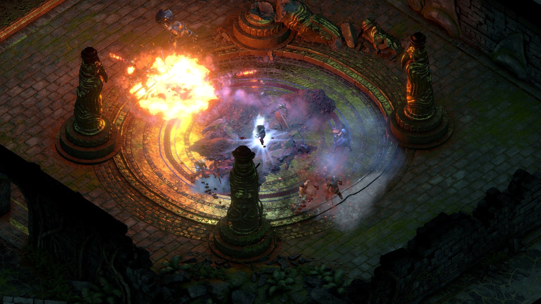 Pillars of Eternity II: Deadfire — glimpse 2 Pillars of Eternity II: Deadfire usage, image 2