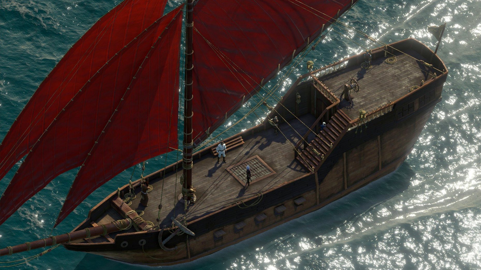 Pillars of Eternity II: Deadfire — glimpse 3 Pillars of Eternity II: Deadfire usage, image 3