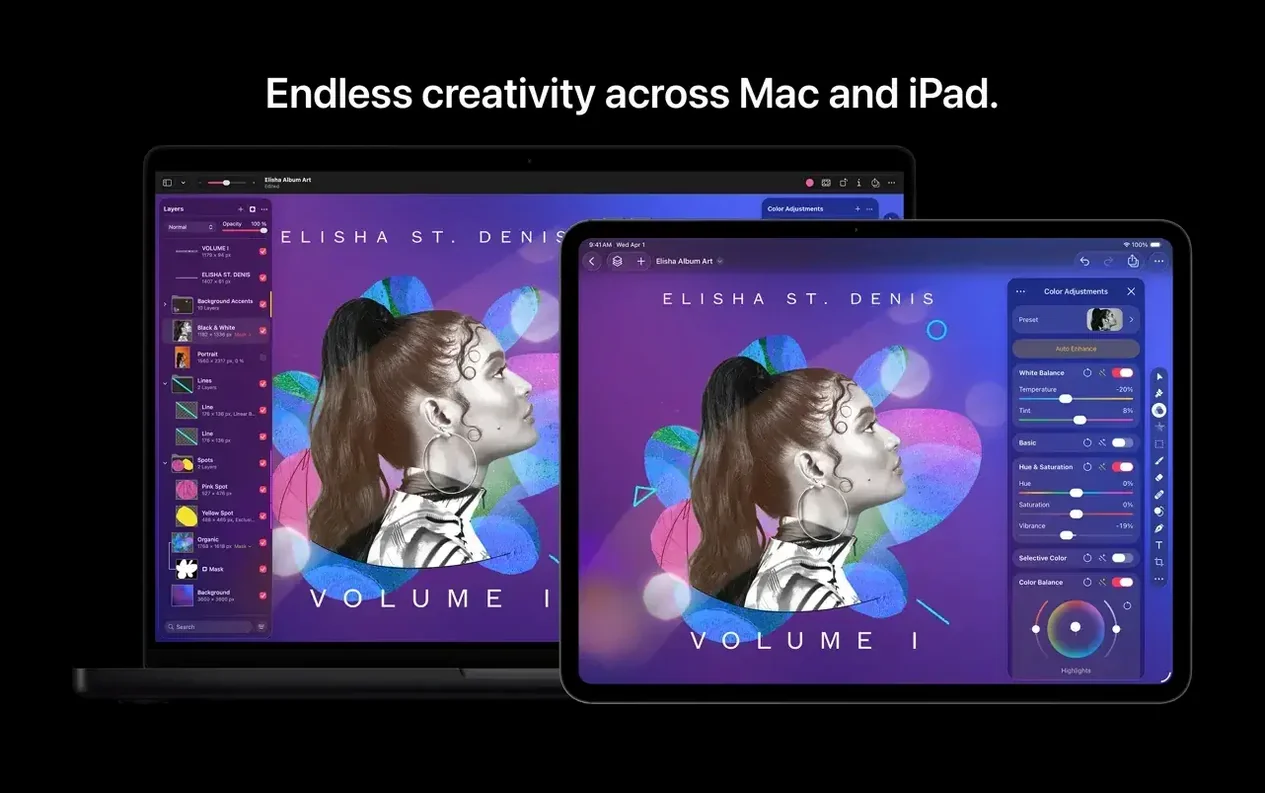 Pixelmator Pro — glimpse 2 Pixelmator Pro usage, image 2