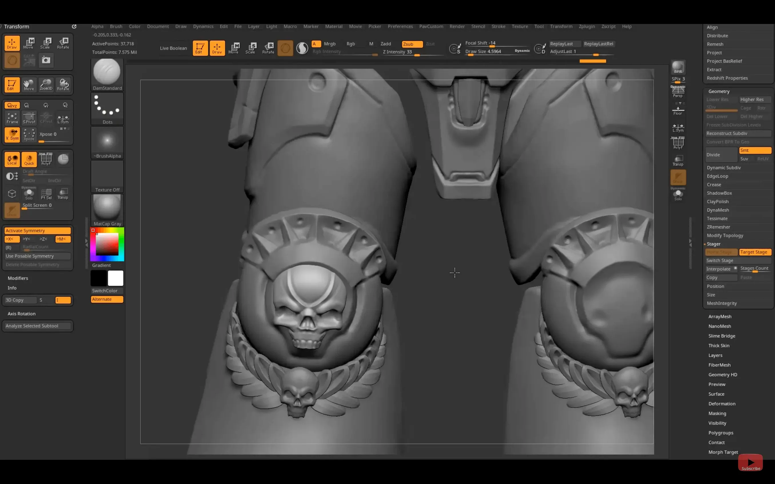 Overview of Pixologic Zbrush — zbrush free mac
