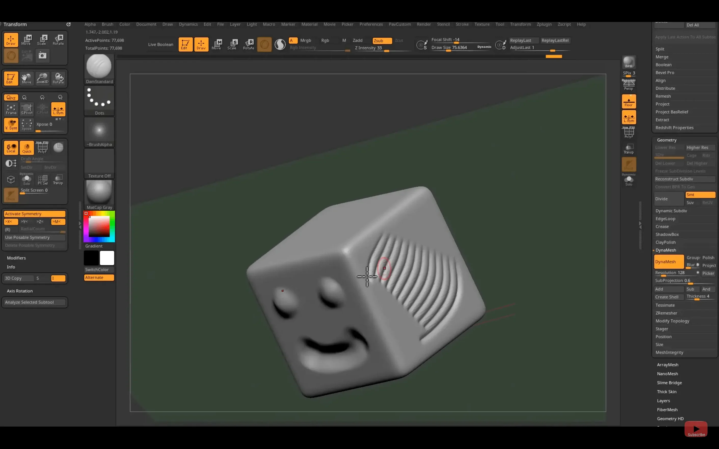 Pixologic Zbrush usage, image 3