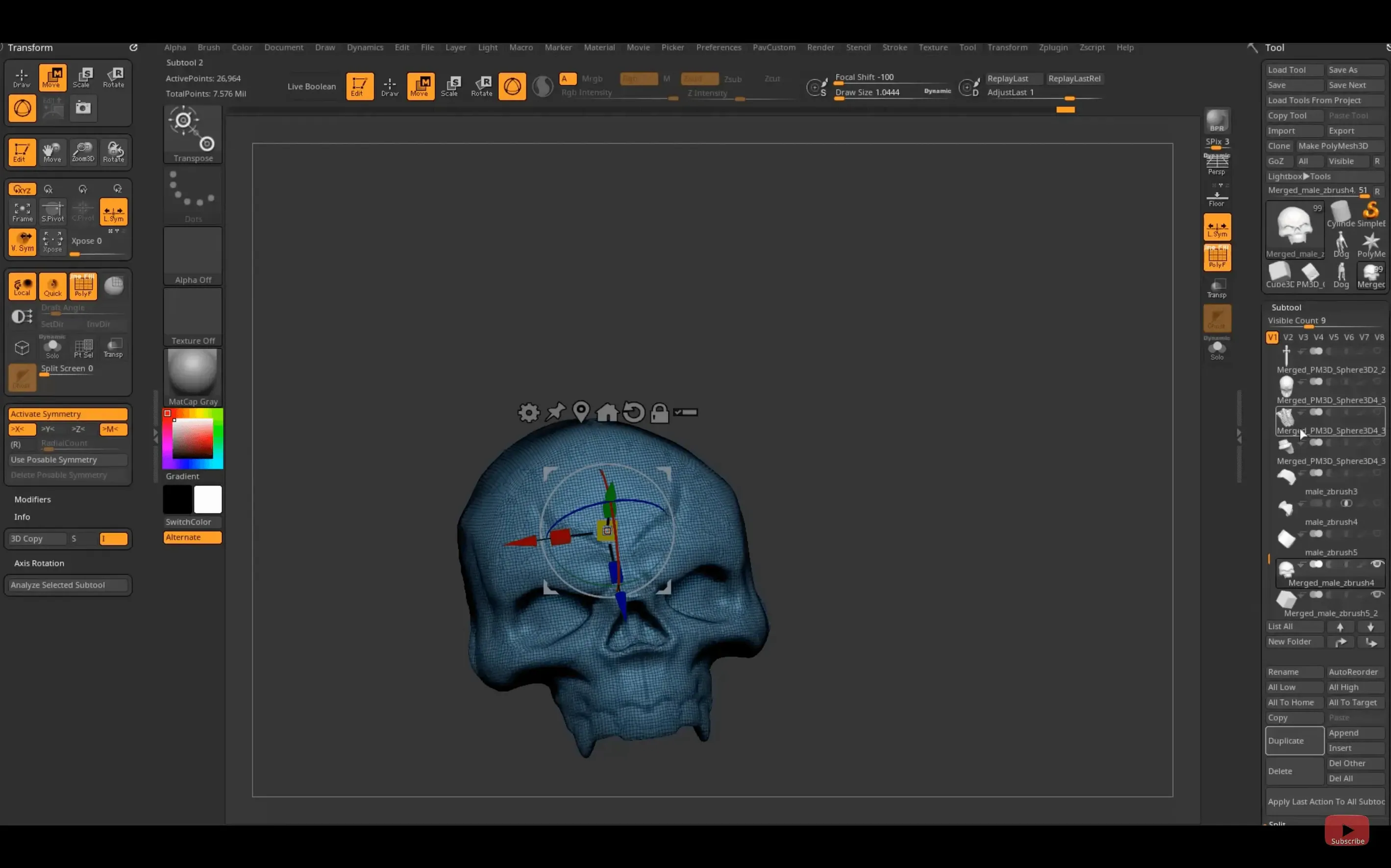 Pixologic Zbrush usage, image 4