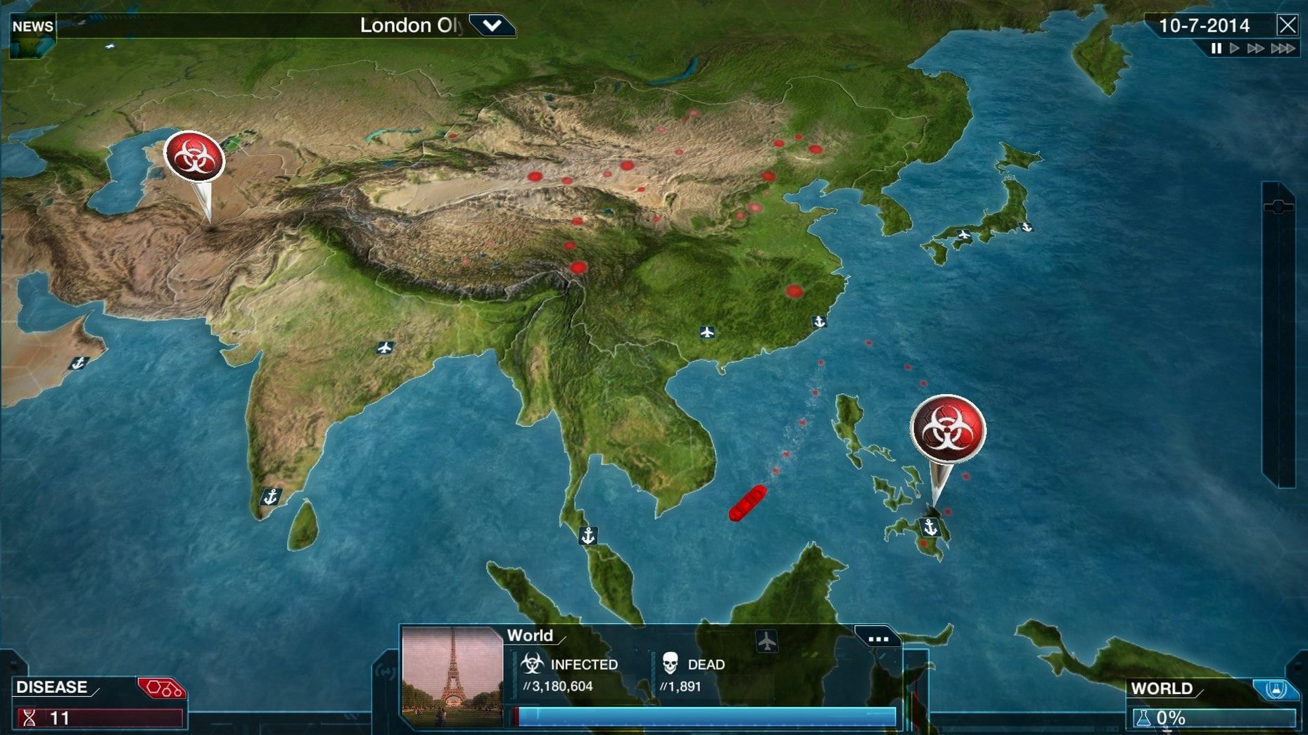 Plague Inc: Evolved — glimpse 1 Overview of Plague Inc: Evolved — plague inc evolved torrent macos