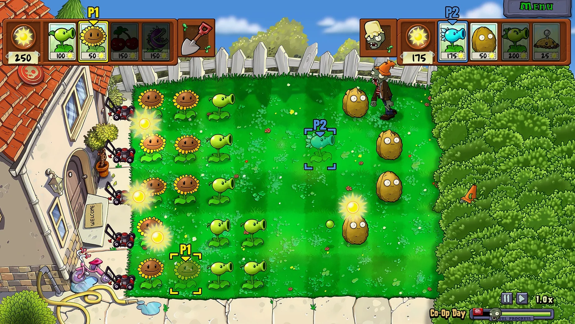 Plants vs. Zombies: Replanted — glimpse 1 plants vs. zombies replanted torrent macos — first screen