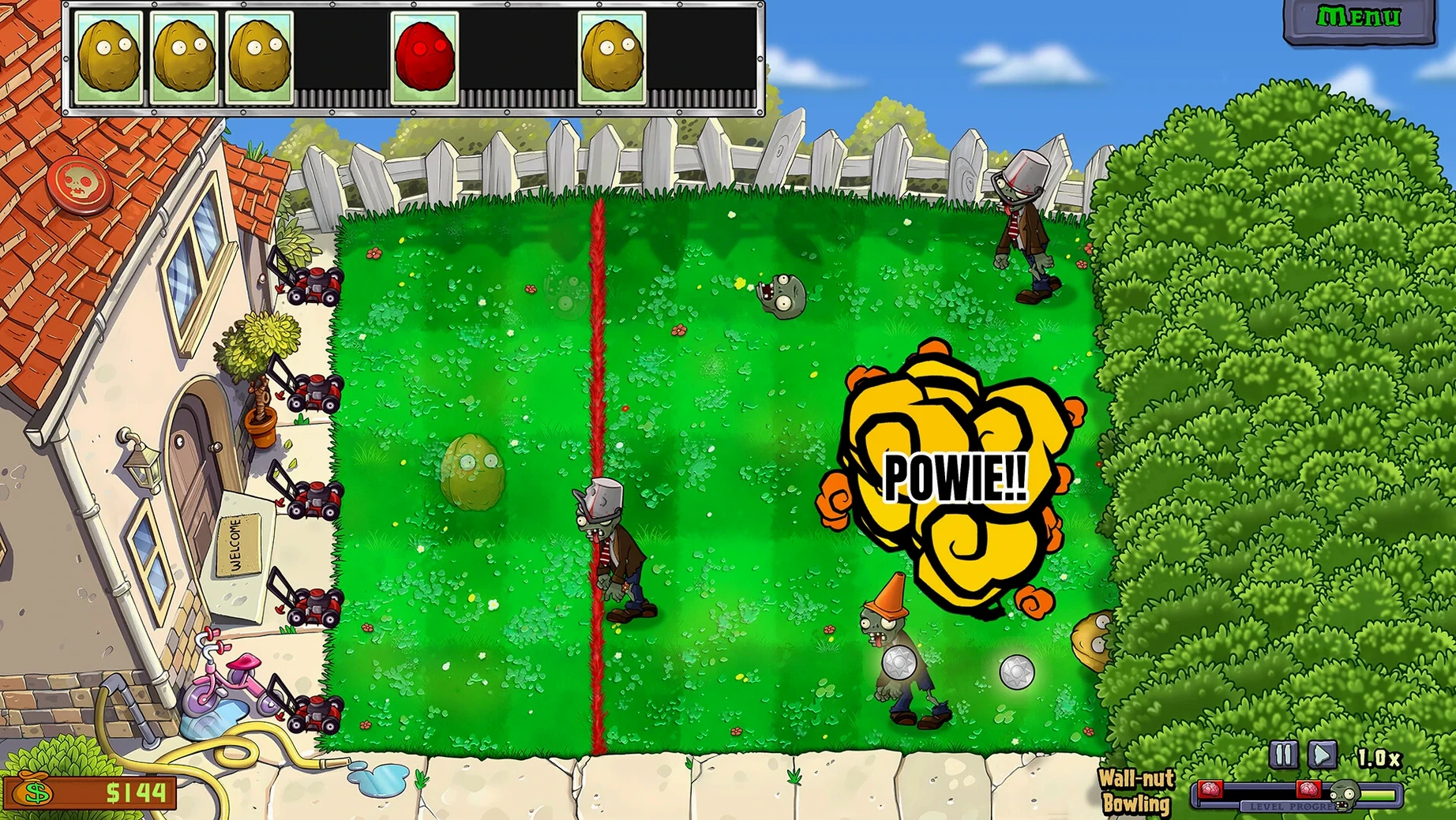 Plants vs. Zombies: Replanted — glimpse 3 Plants vs. Zombies: Replanted usage, image 3