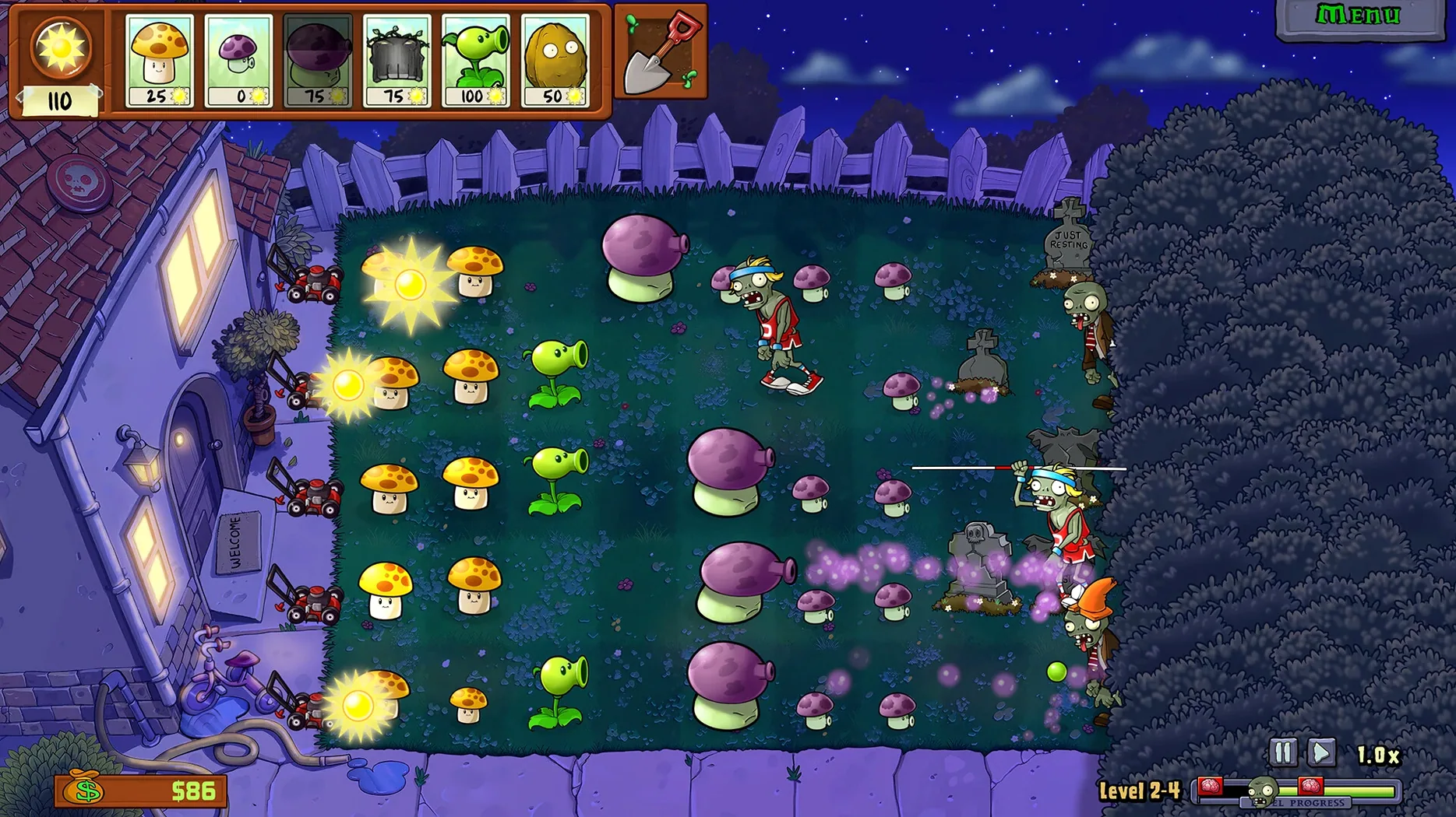 Plants vs. Zombies: Replanted visual 5 Plants vs. Zombies: Replanted close-up 5