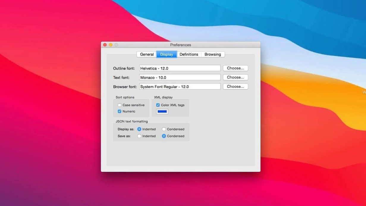 PlistEdit Pro — glimpse 3 PlistEdit Pro usage, image 3