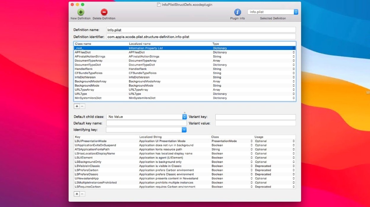 PlistEdit Pro — glimpse 4 PlistEdit Pro usage, image 4