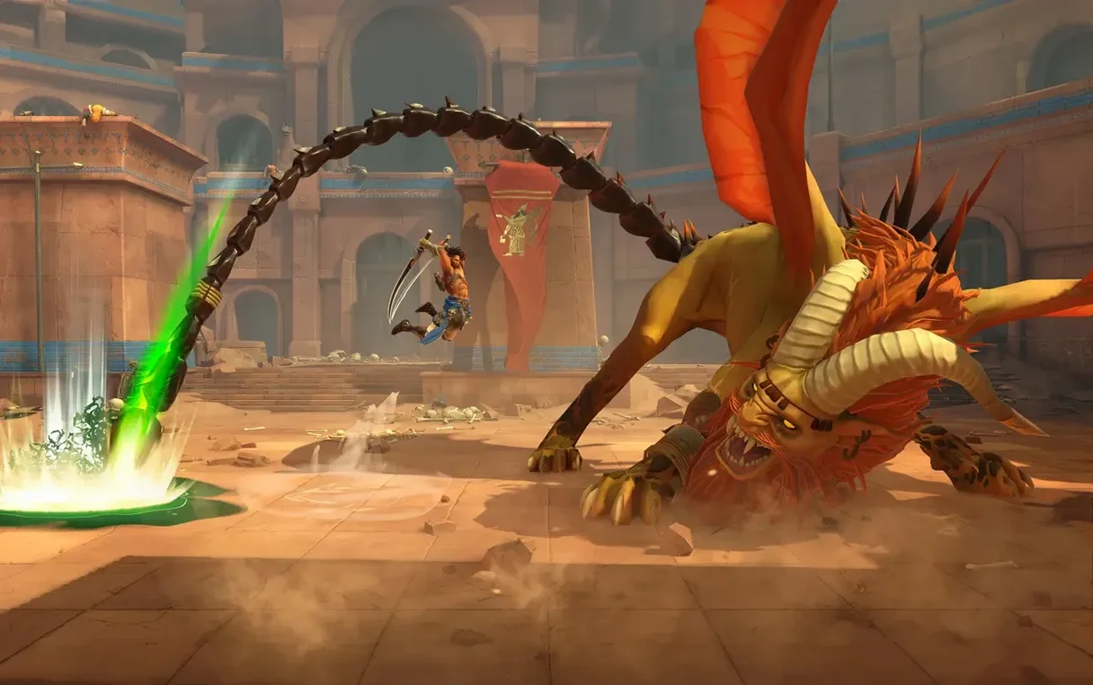 Prince of Persia: Lost Crown — glimpse 2 Prince of Persia: Lost Crown usage, image 2