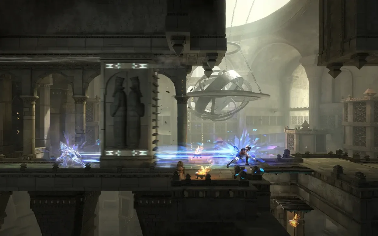 Prince of Persia: Lost Crown — glimpse 3 Prince of Persia: Lost Crown usage, image 3