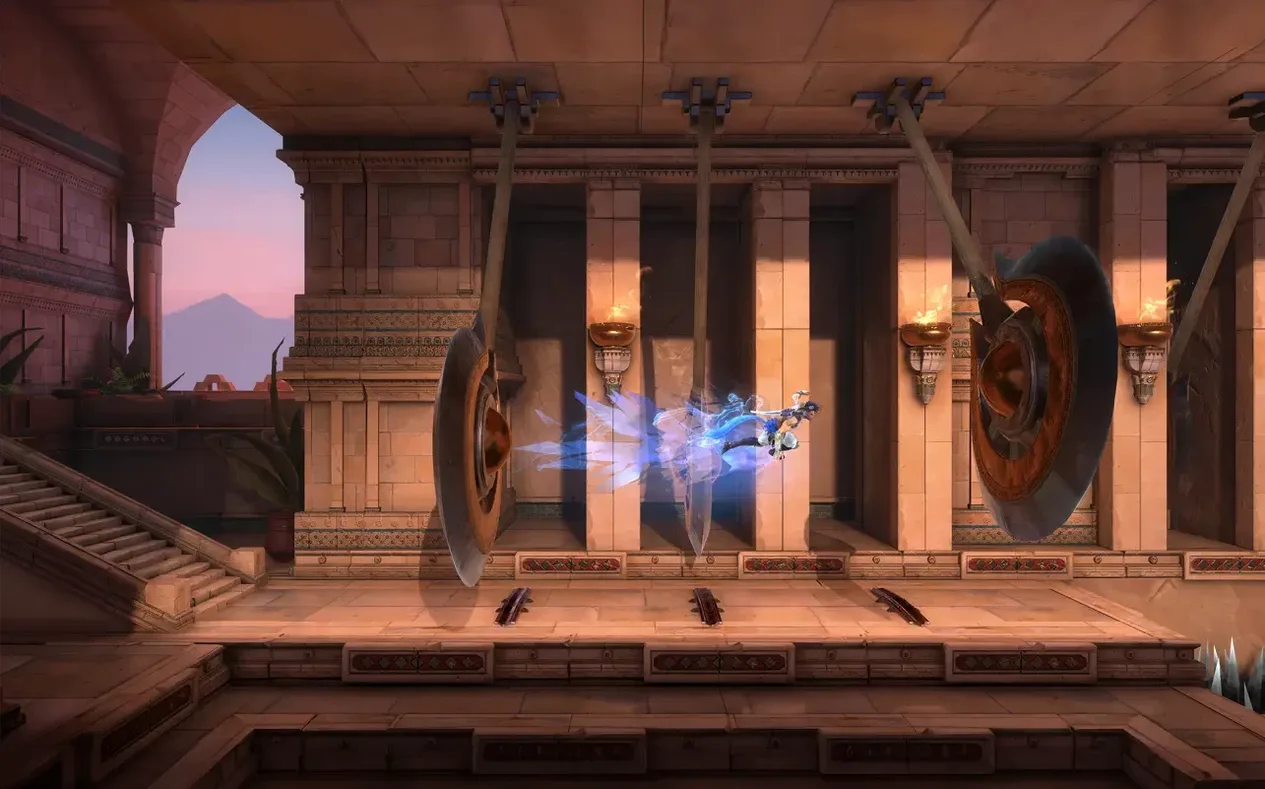 Prince of Persia: Lost Crown — glimpse 4 Prince of Persia: Lost Crown usage, image 4