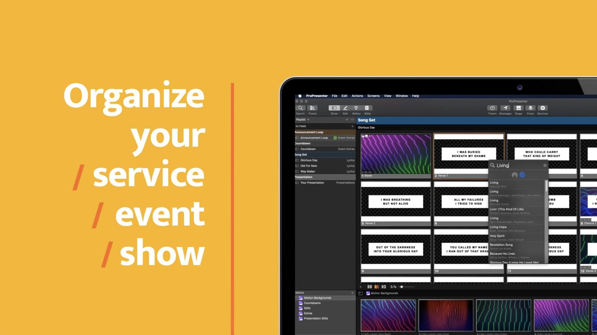 Overview of ProPresenter — propresenter full mac