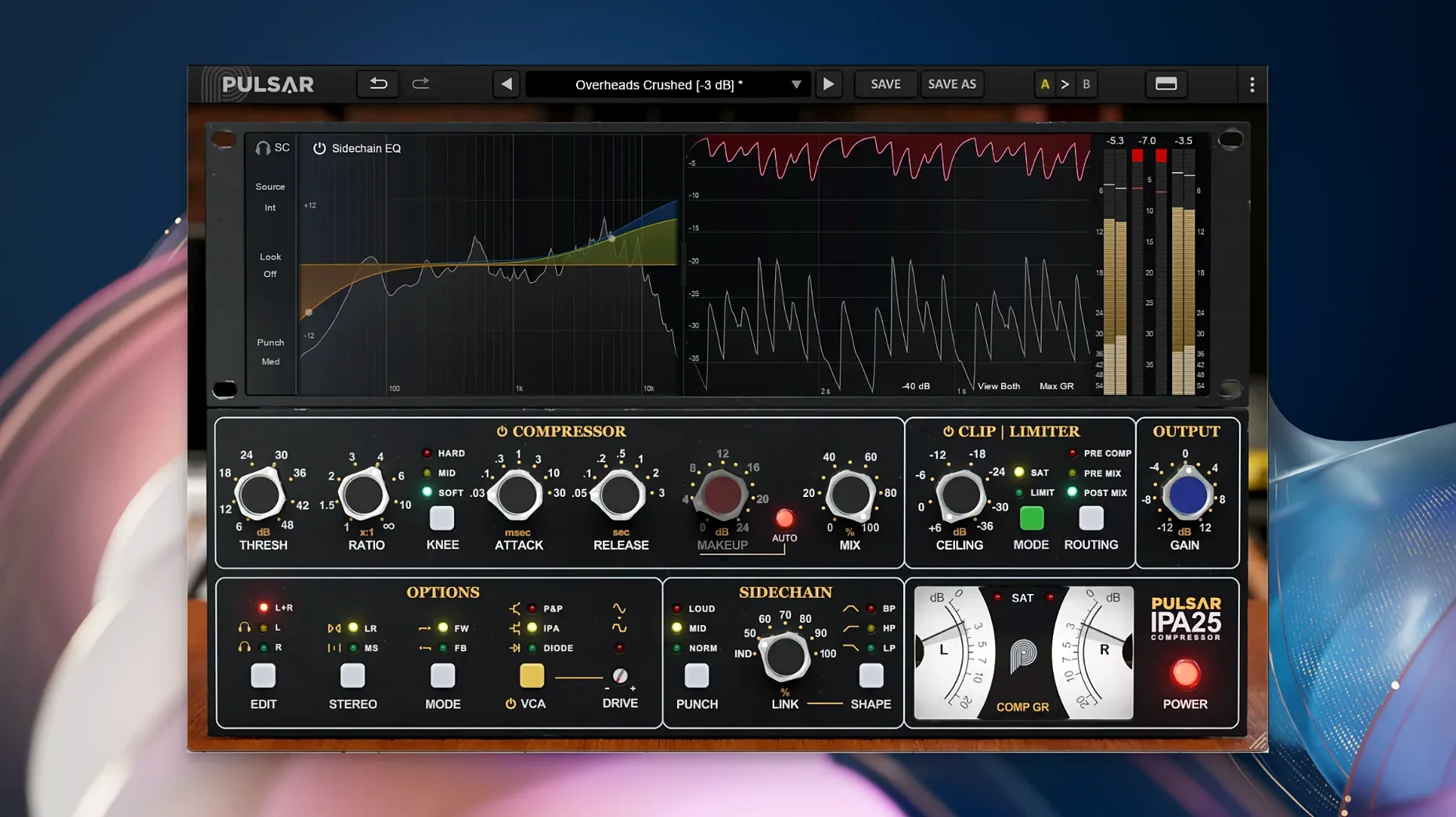 Pulsar Audio IPA — glimpse 1 pulsar audio ipa — first screen