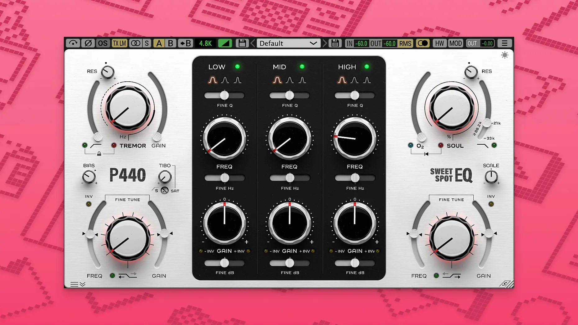 Pulsar Modular Everything Bundle visual 5 Pulsar Modular Everything Bundle close-up 5