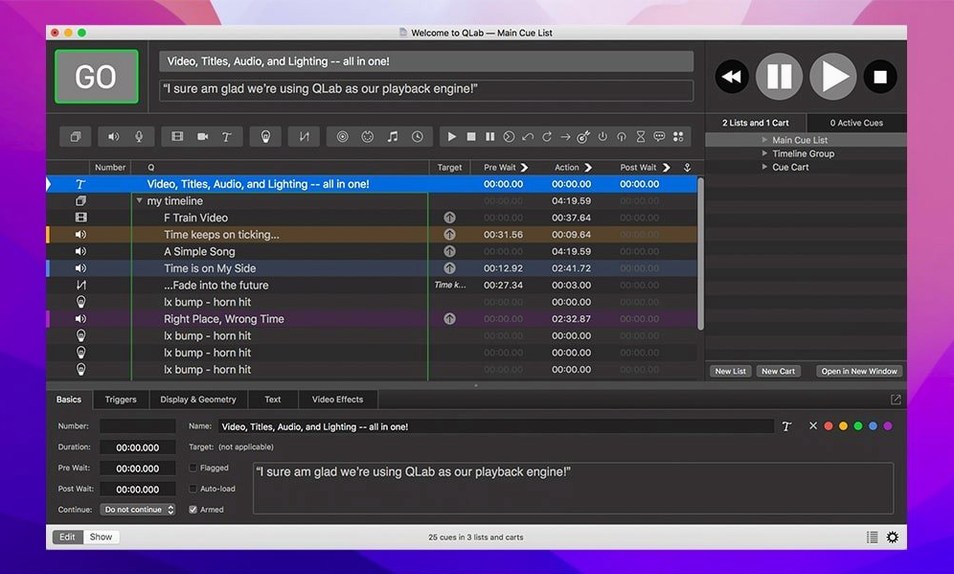 Overview of QLab — qlab 5 download