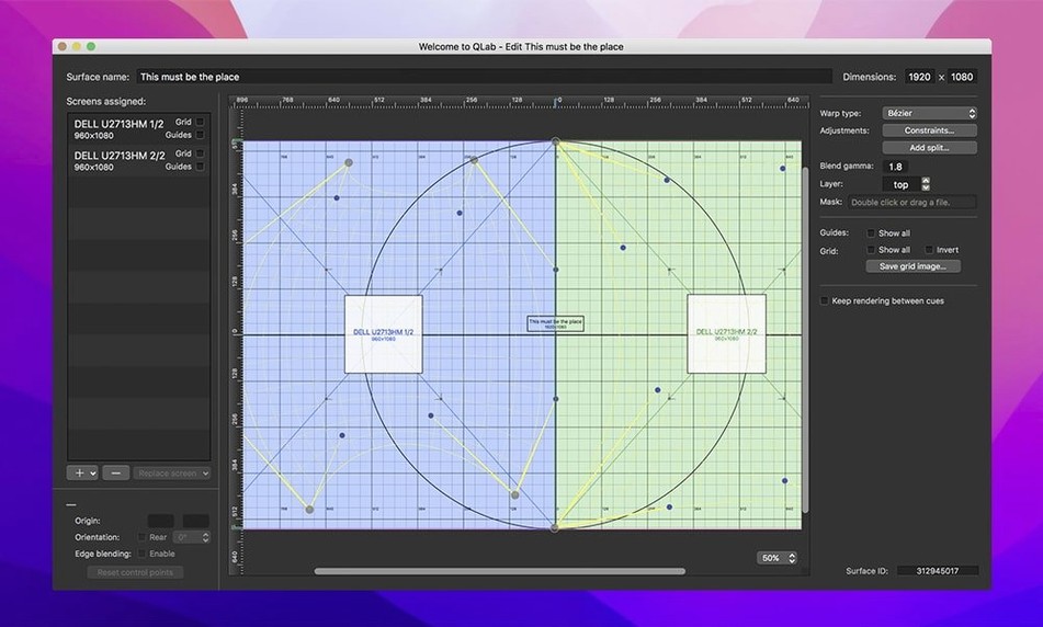 QLab close-up 2