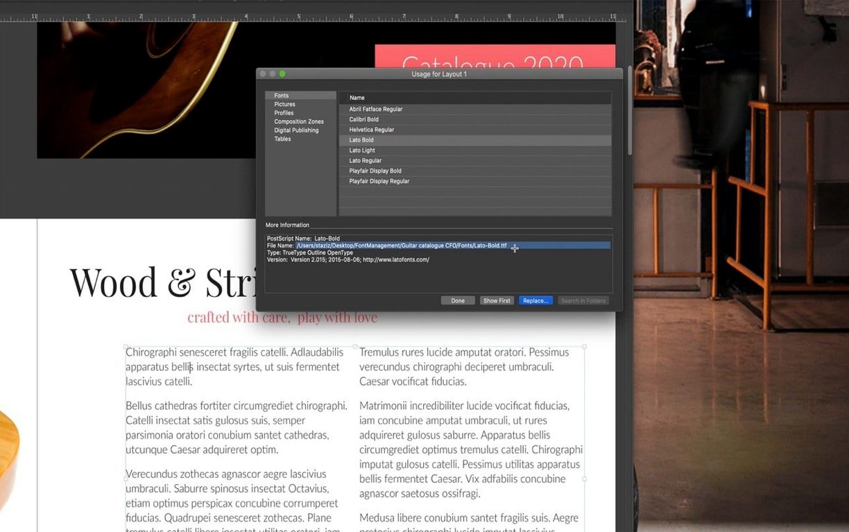 QuarkXPress — glimpse 4 QuarkXPress usage, image 4