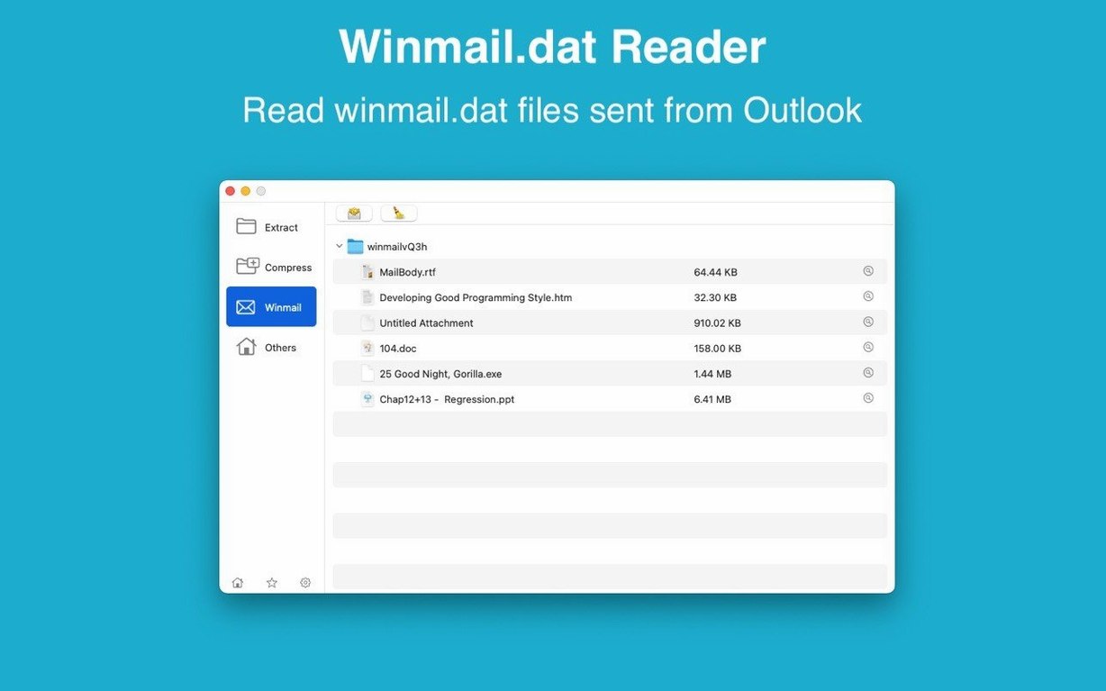 RAR Extractor — glimpse 1 Overview of RAR Extractor — winrar dmg