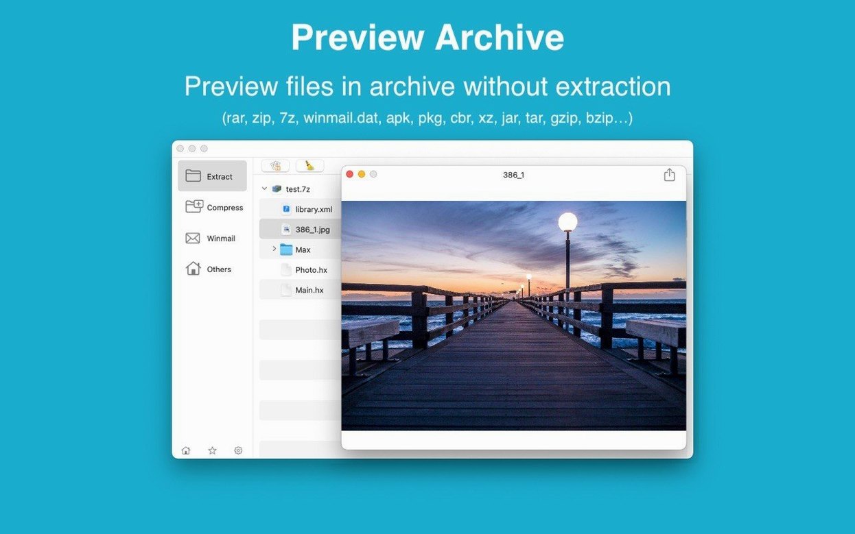 RAR Extractor — glimpse 2 RAR Extractor usage, image 2