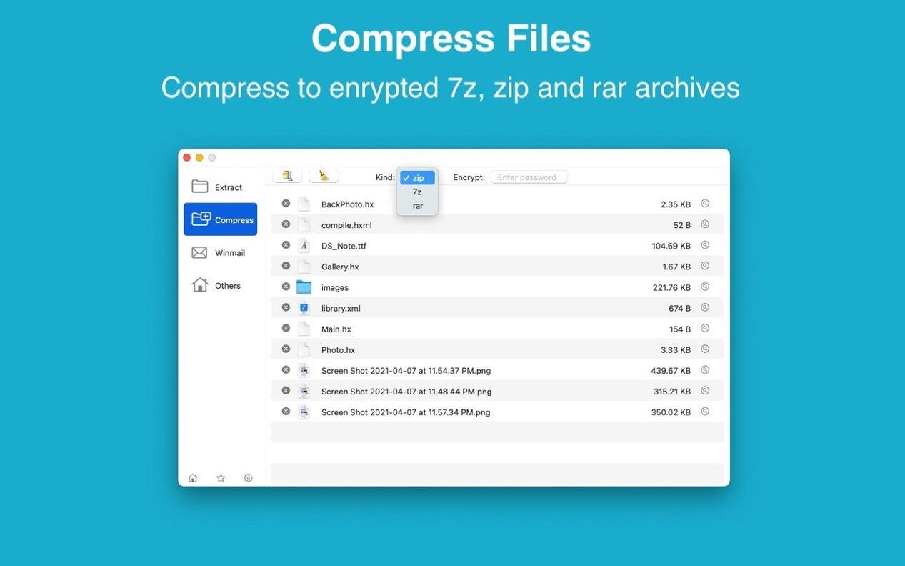 RAR Extractor — glimpse 3 RAR Extractor usage, image 3
