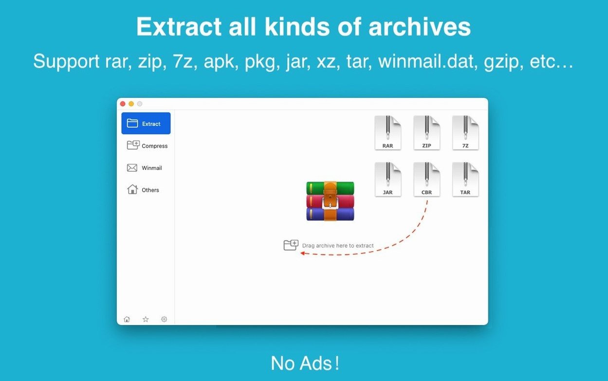 RAR Extractor — glimpse 4 RAR Extractor usage, image 4