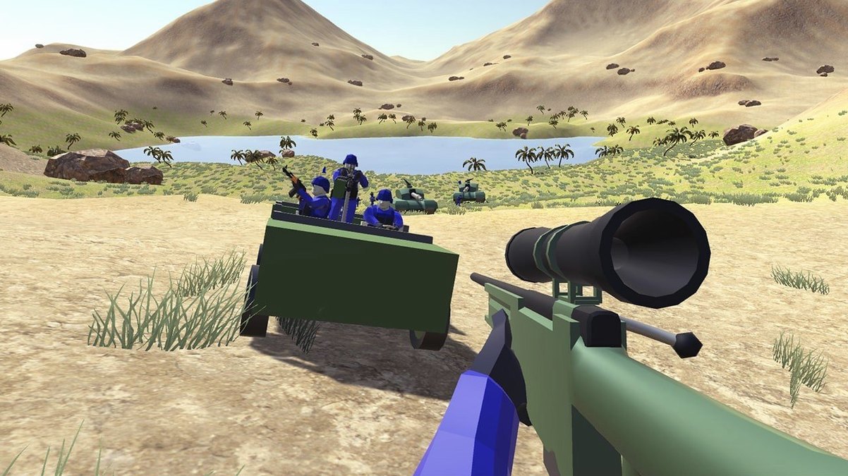 Ravenfield visual 1 ravenfield mac download — first screen