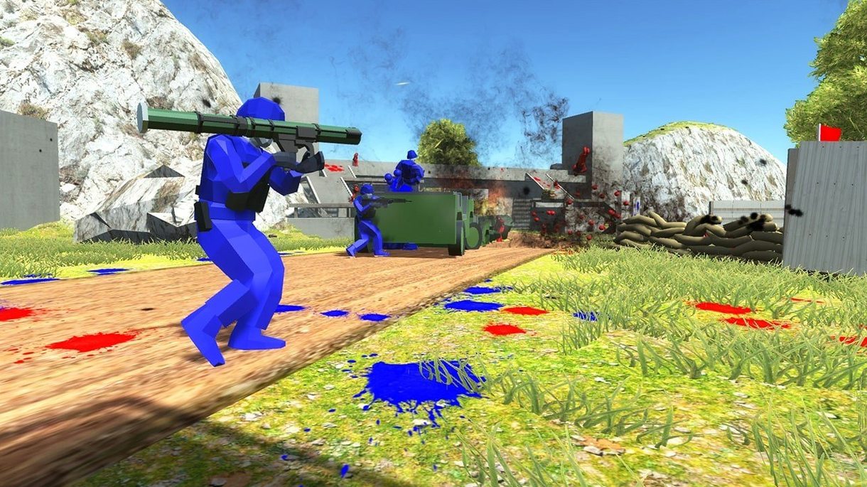 Ravenfield visual 3 Ravenfield close-up 3