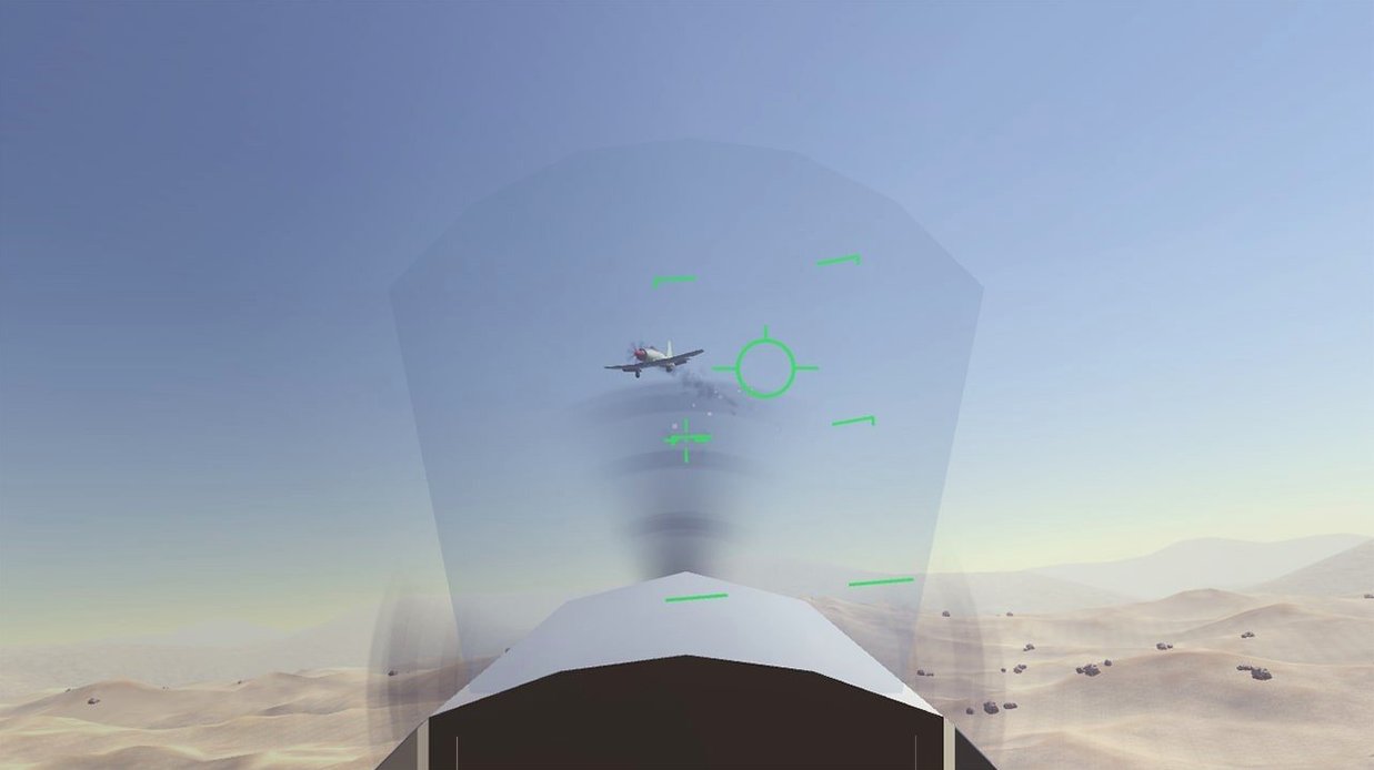 Ravenfield visual 4 Ravenfield close-up 4