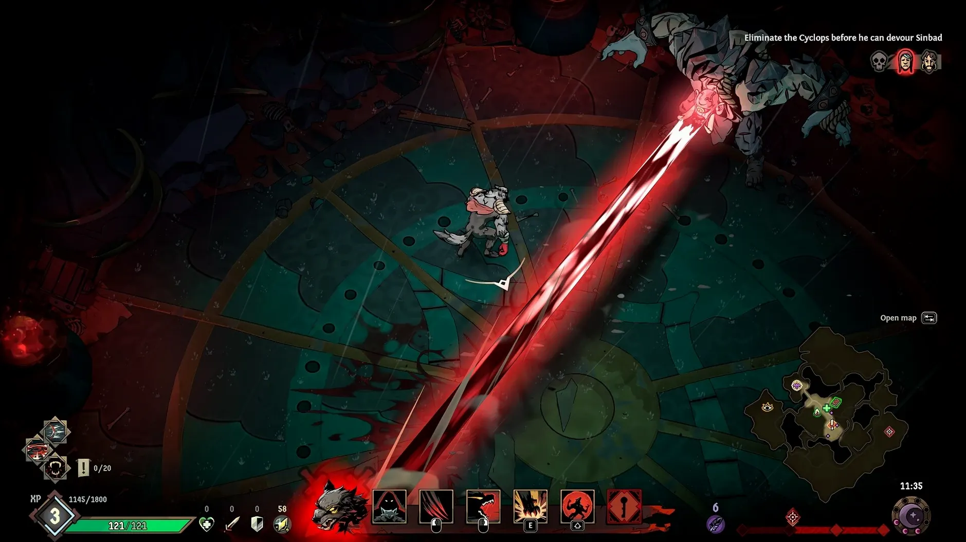 Ravenswatch usage, image 2