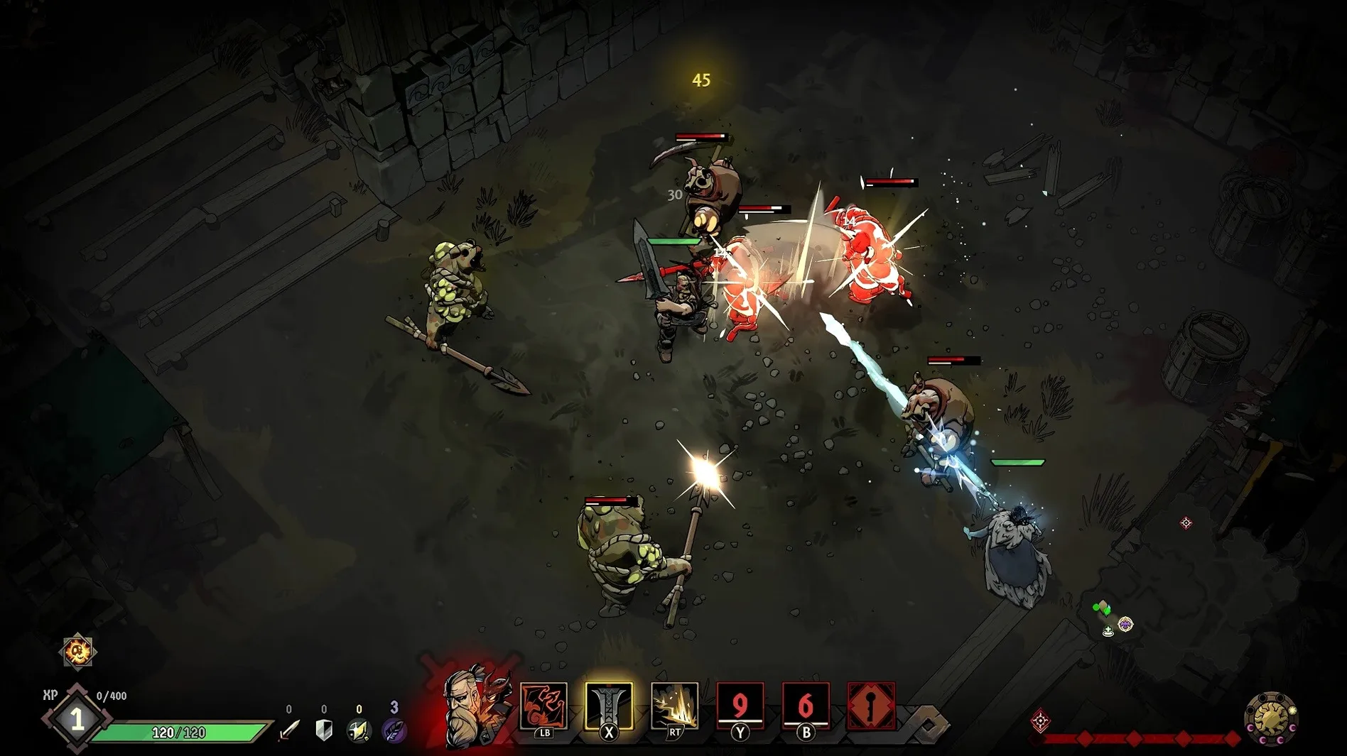 Ravenswatch usage, image 3
