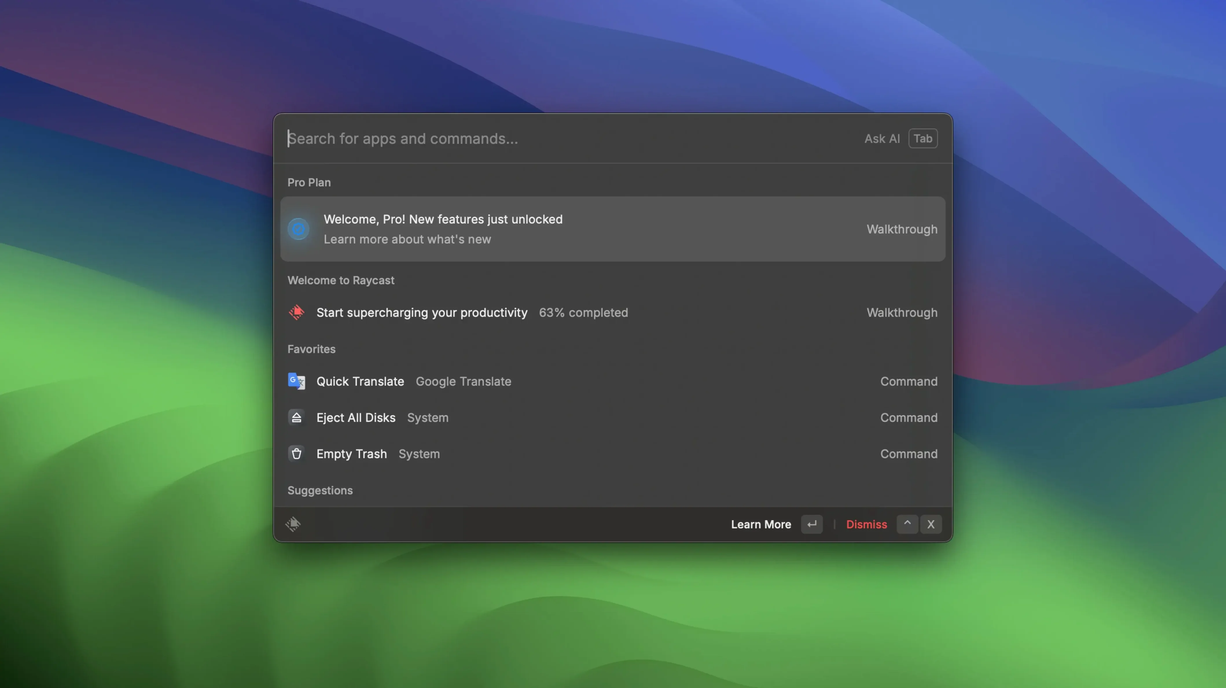 Raycast Pro visual 1 Overview of Raycast Pro — raycast torrent