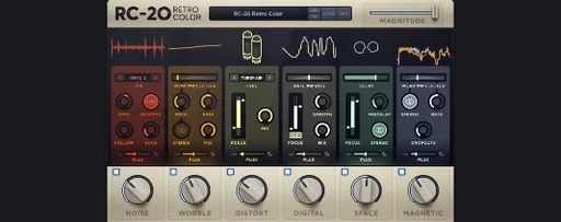 RC-20 Retro Color icon for macOS