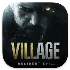 Resident Evil Village icon for macOS