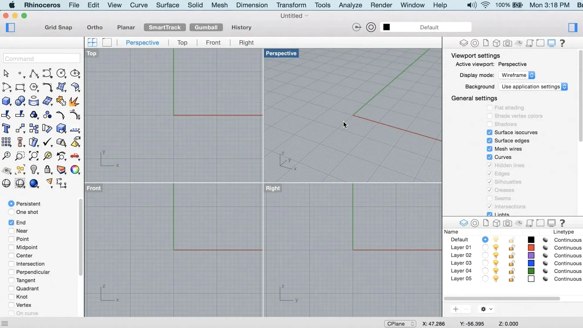 rhino 8 mac crack — first screen