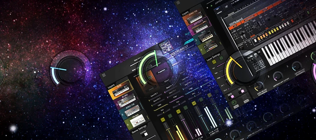Roland Cloud Legendary Series icon for macOS