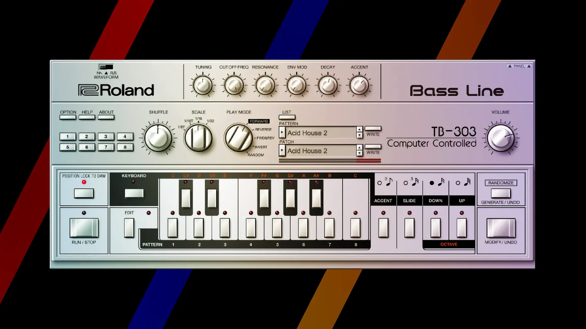 Roland Cloud Legendary Series — glimpse 2 Roland Cloud Legendary Series usage, image 2
